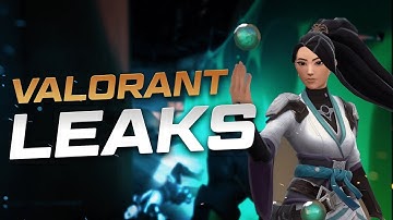VALORANT LEAKED GAMEPLAY!