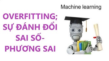 Machine learning: Hiện tượng Overfitting, Regularization