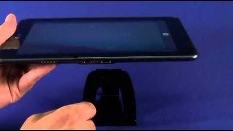 LG Optimus Pad AKA LG Optimus G-Slate LG-V905R video review