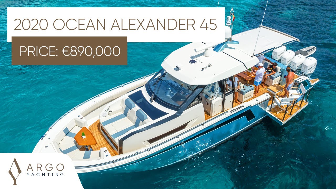 2020 Ocean Alexander 45 Divergence 'Five Seasons' | Sport Yacht