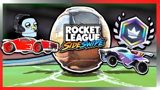 Pushing For GRAND CHAMPION In 1v1s In Rocket League SideSwipe!
