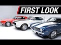 BRYAN FRANK COLLECTION FIRST LOOK - Three Chevrolet Camaro Z/28&#39;s - BARRETT-JACKSON LAS VEGAS