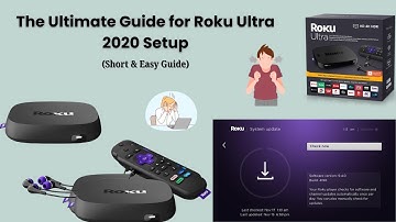 Step-by-Step guide for Roku ultra 2020 Setup | Roku ultra 2020 Setup