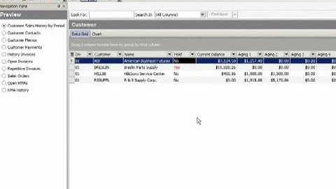 MAS 90 and MAS 200 Business Insights Explorer - Sage ERP 100