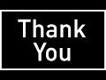 Thank You