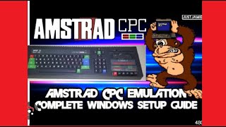 CDT WINAPE EMULADOR DE AMSTRAD EXPLICADO PARA CARGAR JUEGOS DE CINTA Y DSK