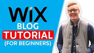 How To Create A Blog On Wix  New WIX Blog Tutorial (2023)