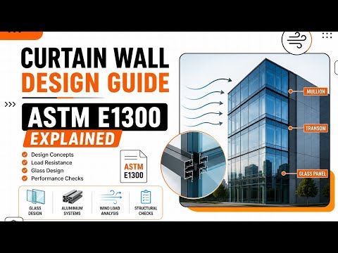 Curtain Wall Design Guide | ASTM E1300 Explained for Beginners