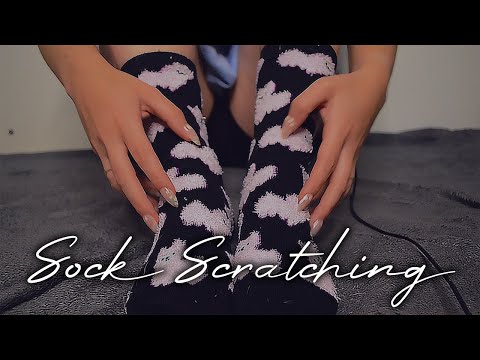 ASMR Socks Collection | Sock Scratching, Whispering