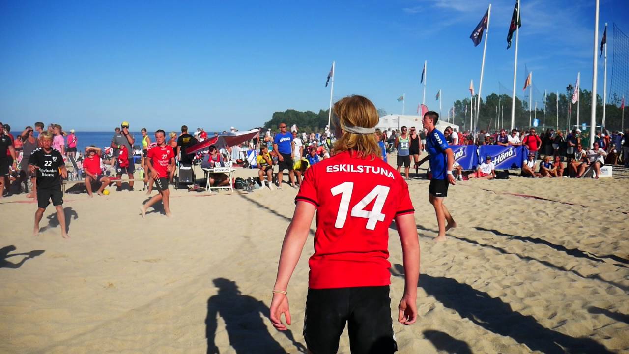 Åhus Beachhandboll - Eskilstuna Guif p02 - Hk SIlwing Troja