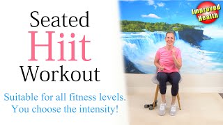 Seated HIIT Workout