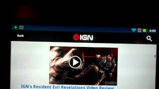 IGN Android app preview screenshot 2