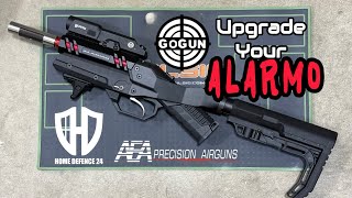 LL4D - GoGun AEA Alarmo | HomeDefence24 Upgrade