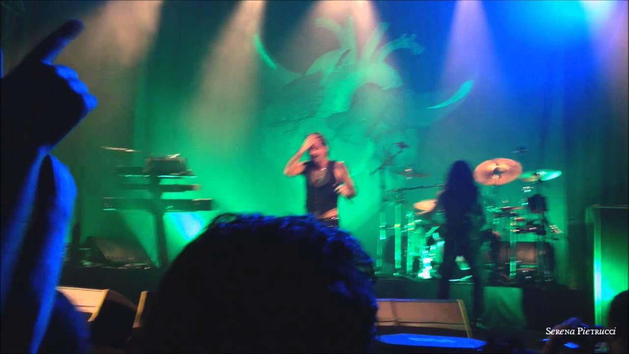 Piero Pelù @ Atlantico Live - Rock Identikit - Paranoid