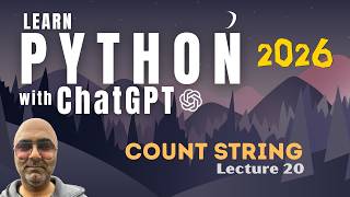 Python Programming Tutorial for Beginners | Count Strings