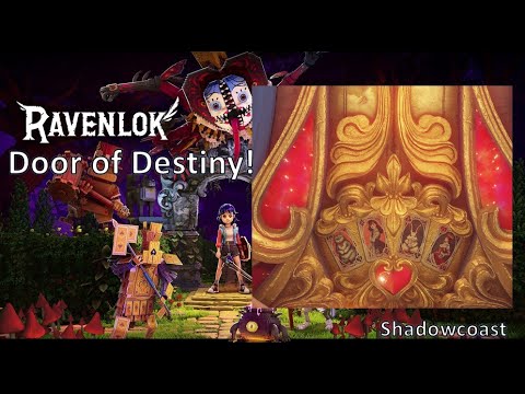 How to Unlock Queen's Chamber Door in Ravenlok - How to Complete Door