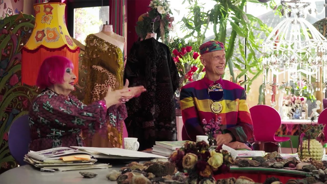 Dame Zandra Rhodes DBE & Andrew Logan: A SCCI Cinéphile Hub 2020 Episode
