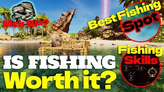 Download Lagu Is fishing worth it with the NEW Skills?! Lost colony skills | ark ASA MP3