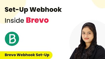 How to Set-Up Webhook Inside Brevo?