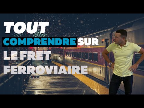 Vidéo: Comment Envoyer Des Marchandises Par Train