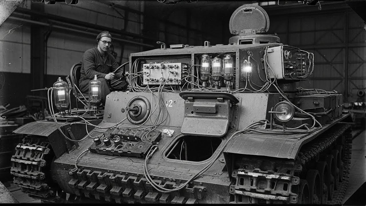 How The German Command Was Shocked When The IS2 Heavy Tank Reached Berlin