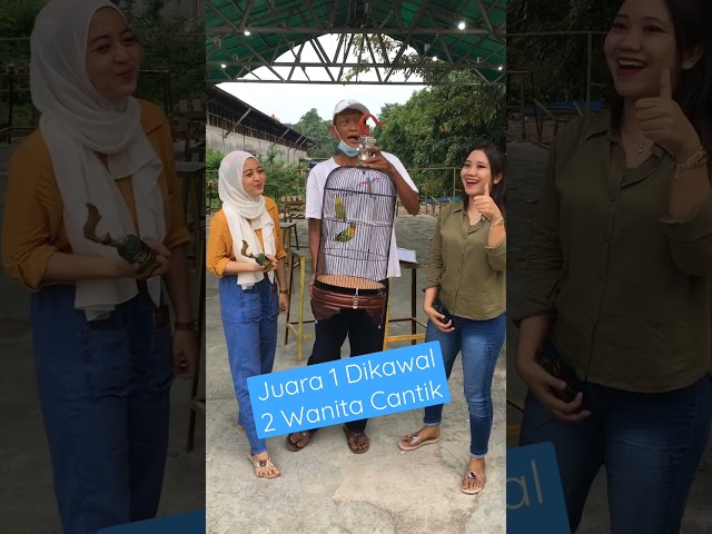 JUARA 1 DIKAWAL 2 WANITA CANTIK class=