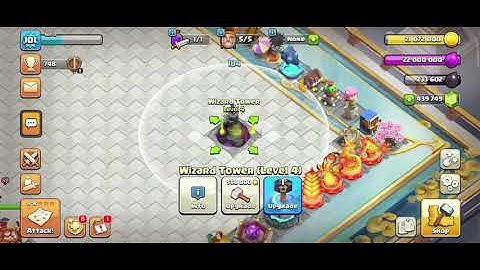 Maxing Out the Wizard Tower! Level 1 to Max in Clash of Clans|Asunfighter|#clashofclans #wizardtower