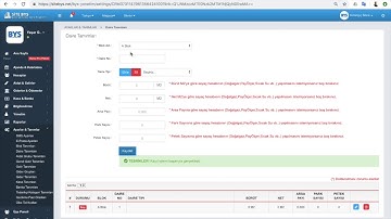 SiteBYS Site ve Apartman Yönetim Programı