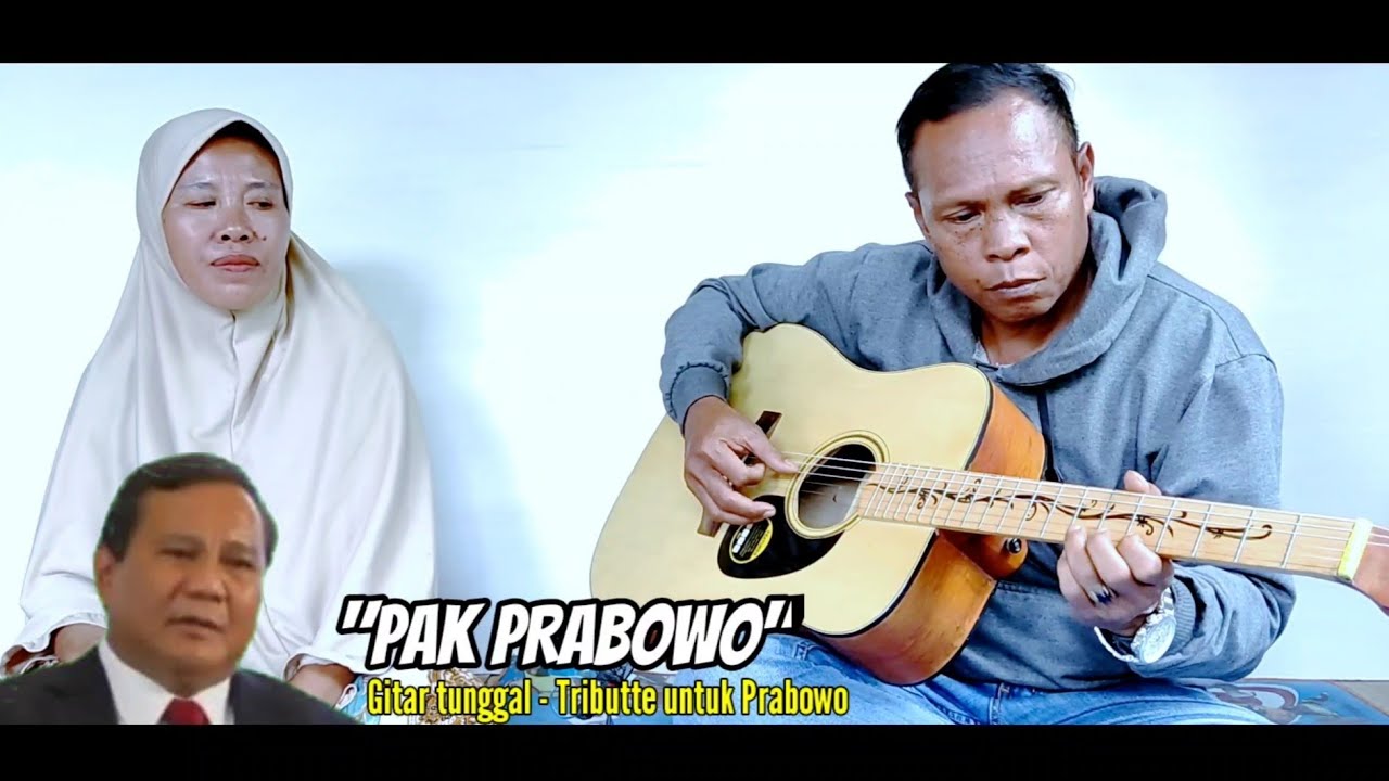 PAK PRABOWO - Gitartunggal