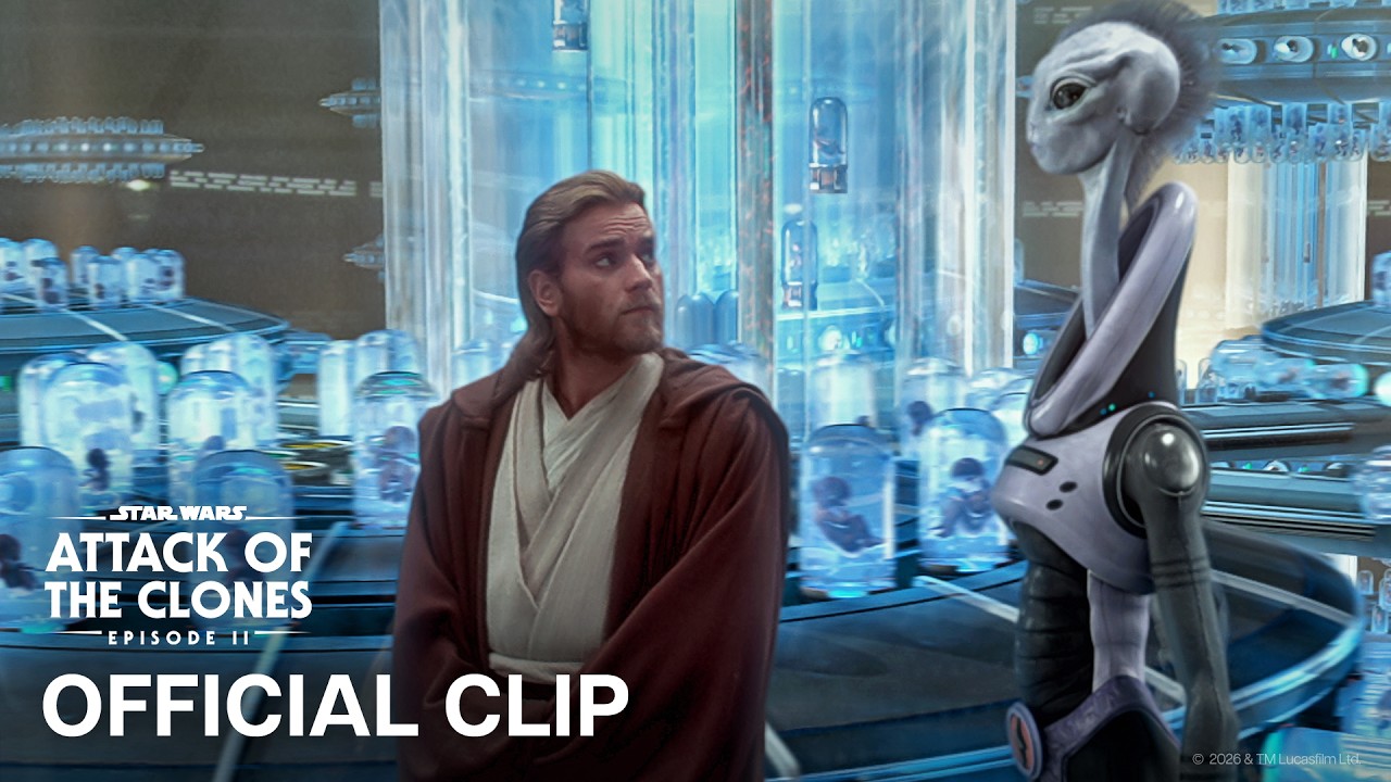 Obi-Wan Discovers The Clone Army on Kamino | Star Wars: Attack of the Clones | Official Clip