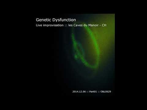Genetic Dysfunction - Live Act @ Caves du Manoir-Part1 2014