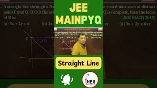 JEE Main PYQ 🔥 | Straight Line Concept Simplified