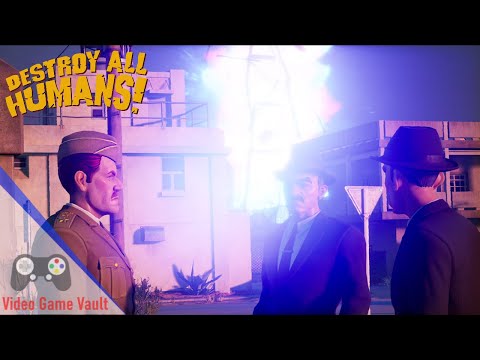 Destroy All Humans - Part 13.5 - The Wrong Stuff - { PS5 - 4k@60fps - No Commentary }