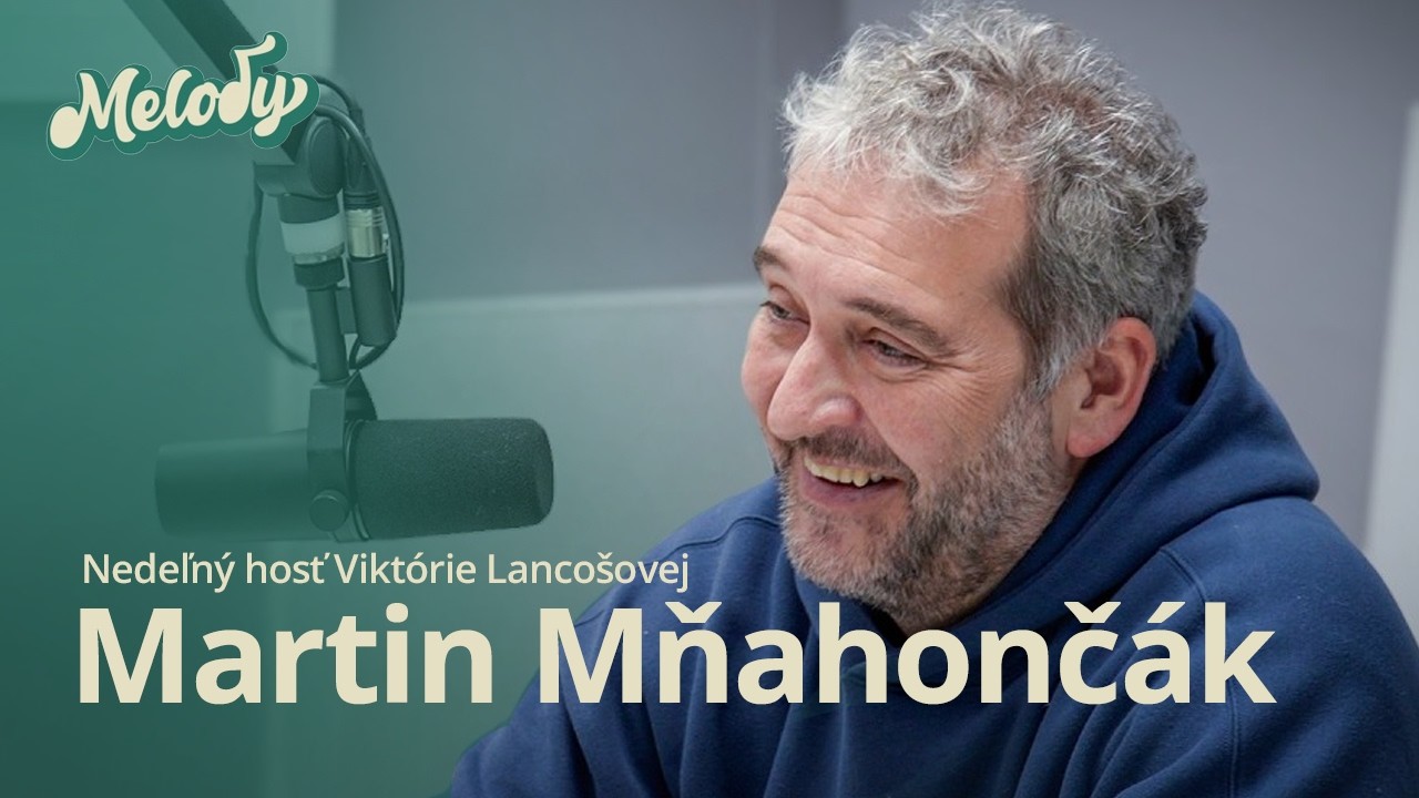 Martin Mňahončák: Nie som ten typ herca, ktorý si prácu nosí domov | Nedeľný hosť