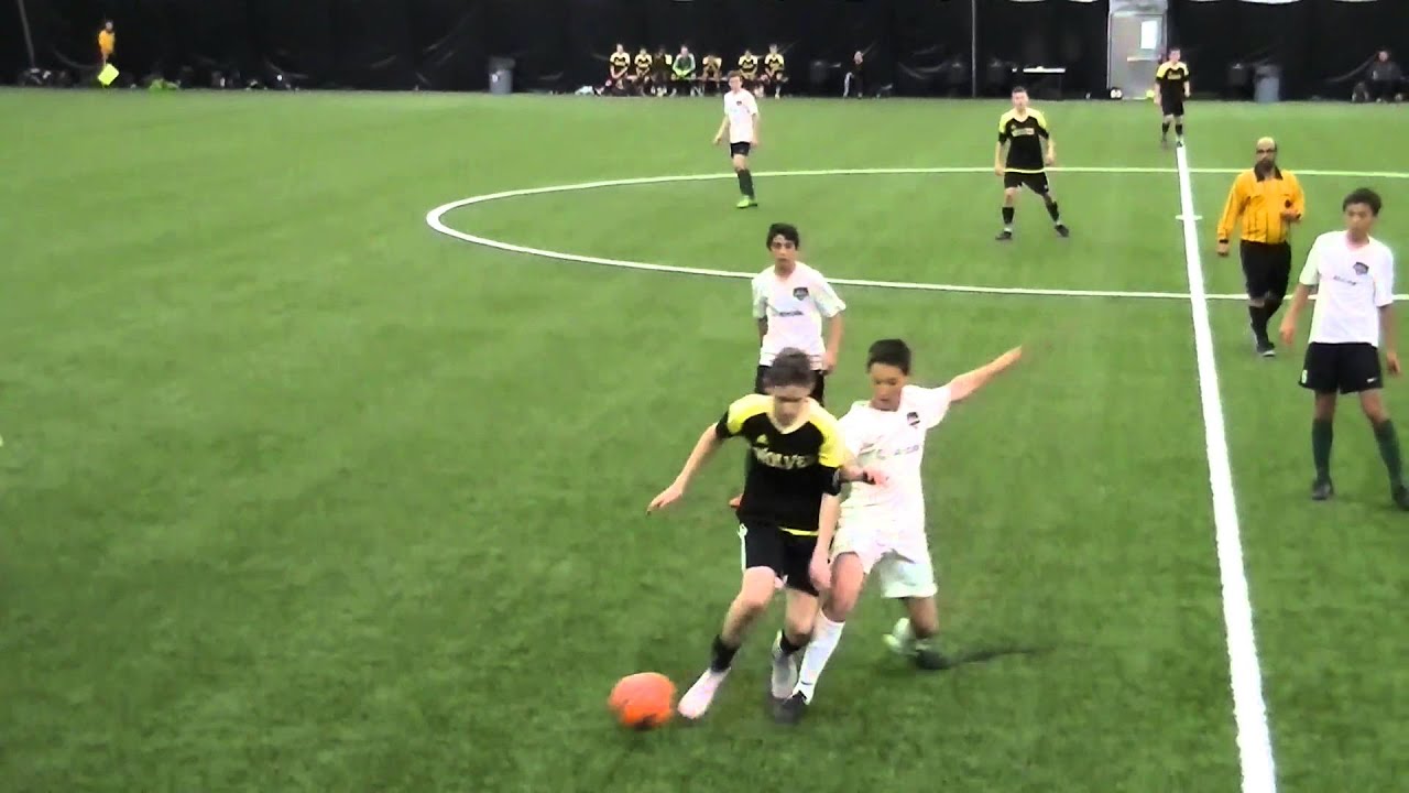 Michgian Wolves Michigan Wolves vs Michigan Jags 12 19 2015 - YouTube