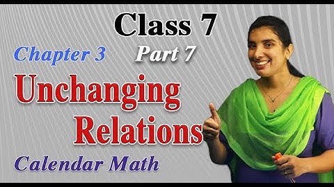 Unchanging Relations Part 7 | Class 7 Maths | Kite Victers | Aimy Mathew | Kerala Syllabus 2020-2021
