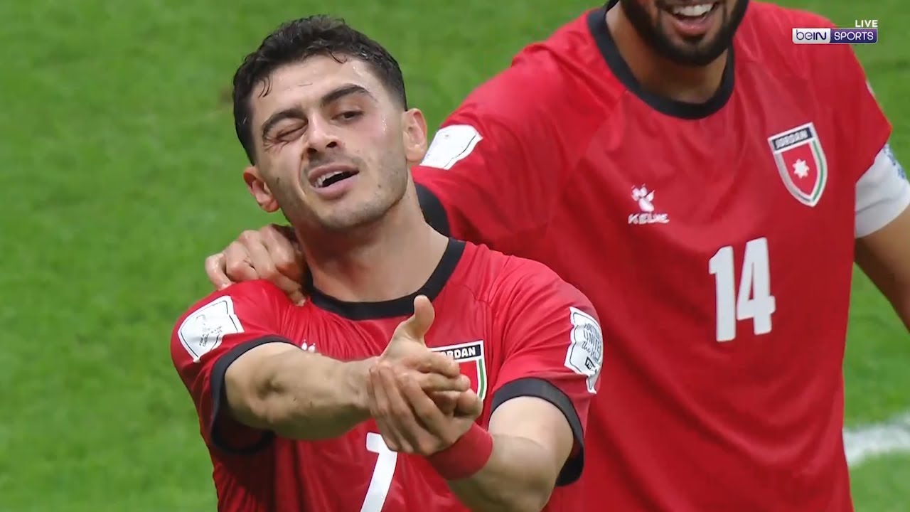 ملخص مباراة الاردن ومصر | اهداف الاردن ومصر | مصر والاردن اليوم كاس العرب