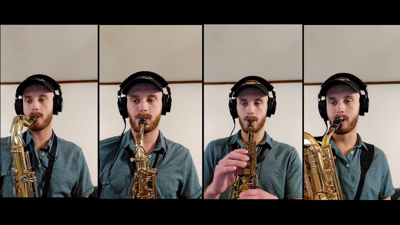 Dancing in the Moonlight (Toploader version) for Sax Quartet