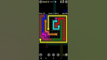 How To Solve Flow Free Extreme Pack 2 Level 6 11x11 Harder Board Walk Through Solution Walkthrough