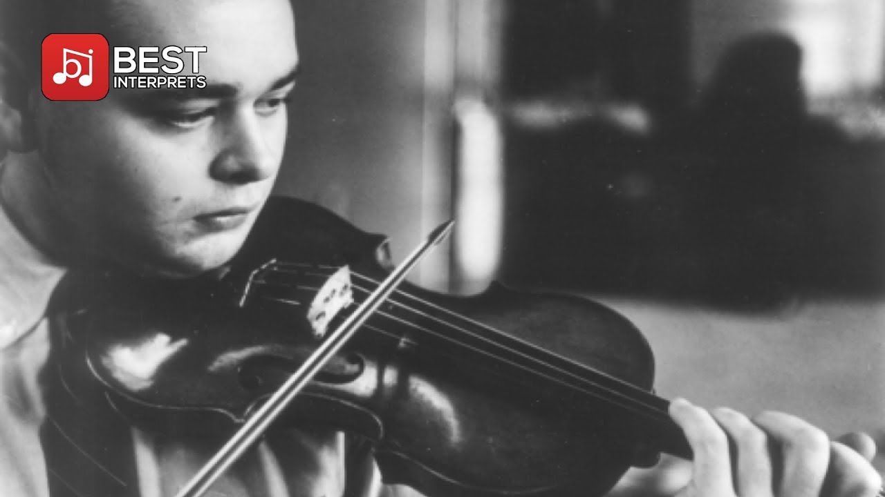 Michael Rabin plays Grigoras Dinicu - Hora staccato 1959!