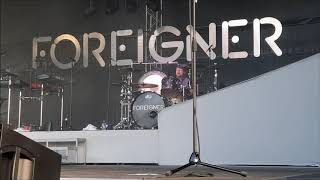 Foreigner - Solo Michael Bluestein+Chris Frazier/7 - Lübeck/Kulurwerft Gollan 03.07.2019