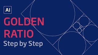 Membuat Golden Ratio di Adobe Illustrator | Bahasa Indonesia