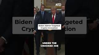 Trump: ‘Under Biden Admin the Spirit of Innovation That Built America Was Under Serious attack!’