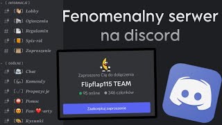 Fenomenalny Serwer Na Discord