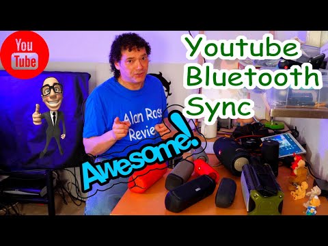 Mega Youtube Bluetooth Latency test - best youtube speaker 