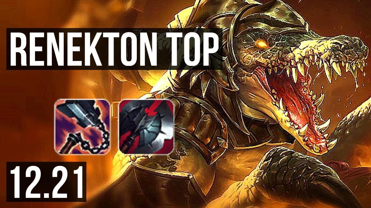 Dyster lave mad Privilegium RENEKTON vs GAREN (TOP) | 2.8M mastery, 4/1/6, 1000+ games | KR Diamond |  12.21 - YouTube