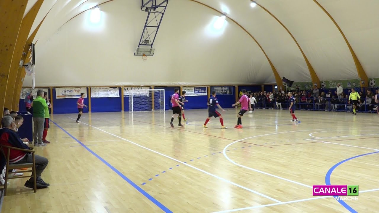 Calcio a 5 Serie D: Borgorosso 2 - 2 Cantine Riunite