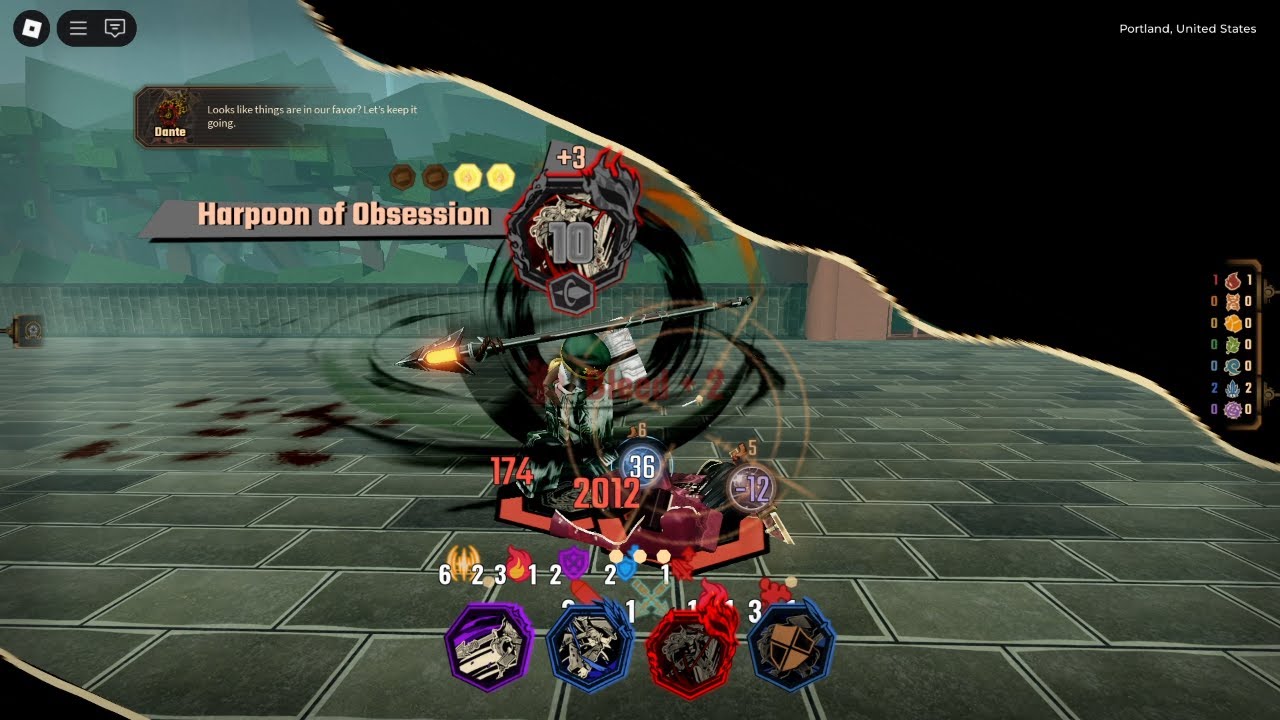 Limbus Game The Pequod Captain vs Lei Heng