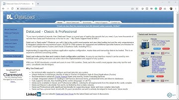 Data Loader to Load data in Oracle EBS R12, 11i,  Siebel,  SAP, PeopleSoft, JDE, Dynamics etc