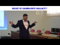 Gamblers fallacy and restraint bias - YouTube